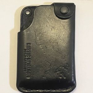 Rustic heirloom wallet. Slightly used in good condition.